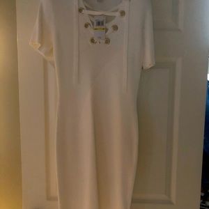 Michael Kors white dress